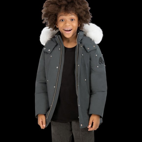 Brand New - Moose Knuckles Youth L Parka - Picture 3 of 5